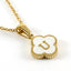 Simple Style Letter Stainless Steel Plating Pendant Necklace 1 Piece