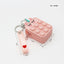 Cute Animal Silicone Keychain and Pop Bubble Coin Purse for Kids