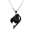 Fairy Tail Anime Pendant Necklace Wholesale Jewelry