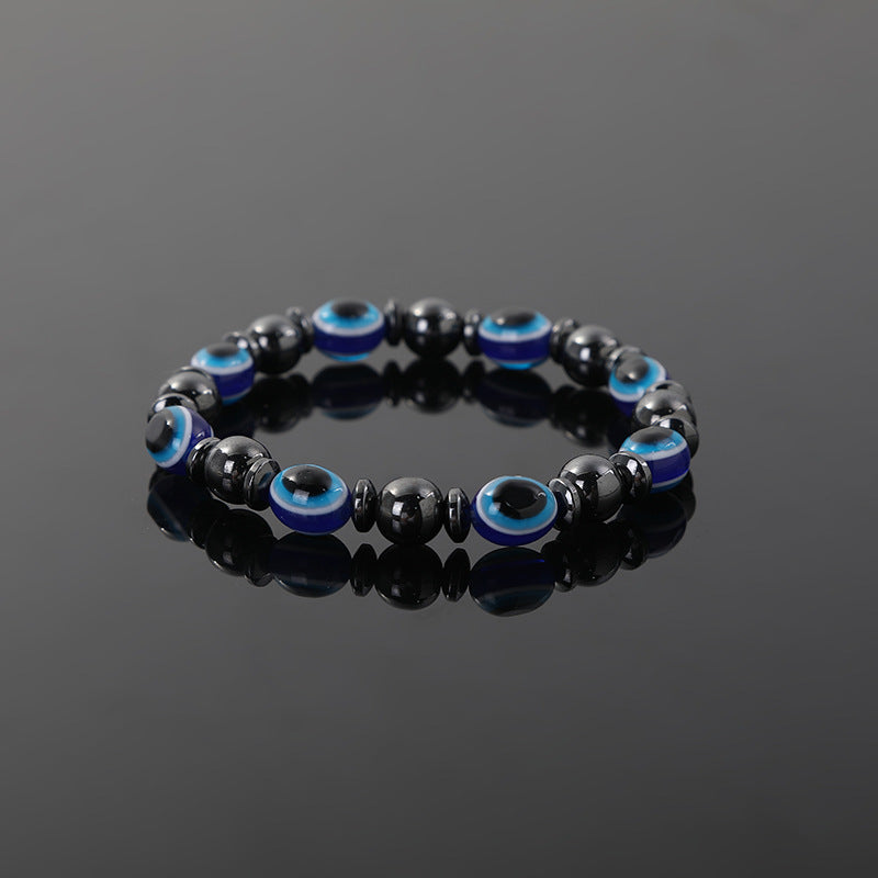 Fashion Geometric Magnetic Stone Health Bracelet Jewelry