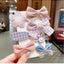 Korean Cartoon Flower Hair Clip for Girls