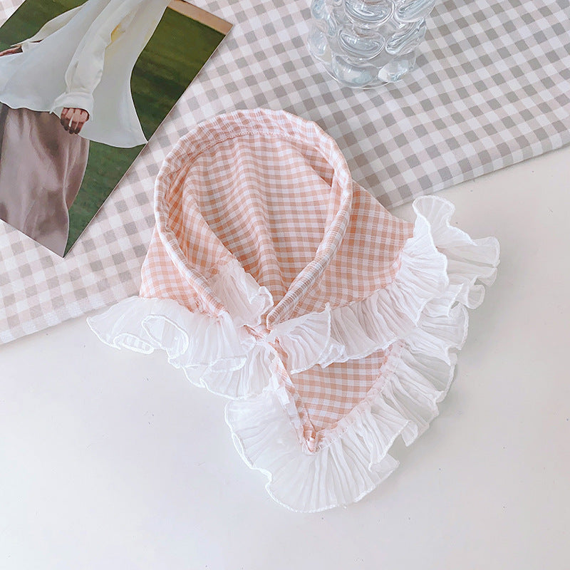 Women's Classic Lattice Knit Headscarf and Headband