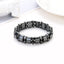 Fashion Geometric Magnetic Stone Health Bracelet Jewelry