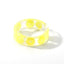 Simple Style Colorful Acrylic Fruit Resin Women's Ring