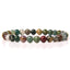 Fashion Natural Stone Crystal Agate Beaded Bracelet for Women