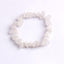 Fashion Irregular Natural Stone Beaded Bracelet with Colorful Crystal Chips