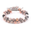 Retro Natural Stone Aromatherapy Beaded Bracelet Set