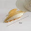 Women's Floral Rhinestone Pearl Hair Claw Clip