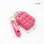 Cute Animal Silicone Keychain and Pop Bubble Coin Purse for Kids