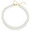 Fashion Layered Baroque Pearl Necklace for Women