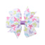 Children's Daisy Sunflower Bow Hair Clip - 20 Color Options