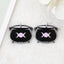 Acrylic Halloween Bat Skull Cat Resin Pendant Earrings Necklace Accessories