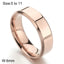 18K Gold Plated Stainless Steel Minimalist Couple Rings