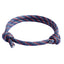 Basic Solid Color Nautical Nylon Adjustable Friendship Bracelets