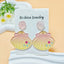 1 Pair Acrylic Shell Ghost Print Drop Earrings