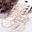 Wholesale Multicolor C-shaped Earrings 6-piece Set for Women