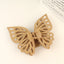 Sweet Butterfly Double Layer Hollow Hair Claw Clip