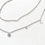 Simple Style Round Metal Beaded Layered Waist and Body Chain