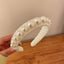 Women's Baroque Pearl & Rhinestone Embellished Hairband