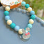 Cute Flower & Mushroom Acrylic Beaded Children's Bracelet Set