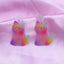 Cute Cat Acrylic Cartoon Earrings