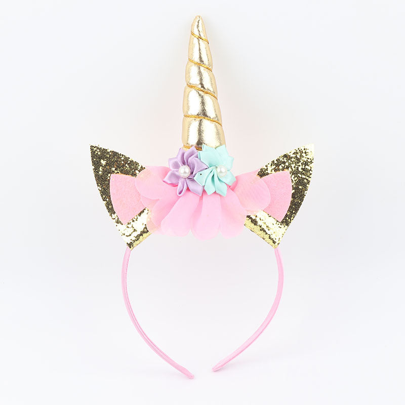 Colorful Butterfly Fairy Angel Wings Costume Props Headband