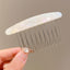 Women's Geometric Alloy Acetate Hair Comb and Hairpin Set