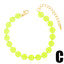 Multicolor Hollow Smiley Face Bohemian Couple Bracelet 2023 Design