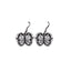 Gothic Butterfly Skull & Halloween Pumpkin Ghost Drop Earrings