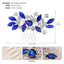 Women's Classic Rhinestone Crystal Hair Comb - Handmade Bridal & Versatile Retro Style