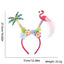 Flamingo Antler Tropical Party Headband Costume Accessory