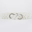 Elegant Butterfly Imitation Pearl Alloy Women's Chain Belt