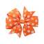 Children's Daisy Sunflower Bow Hair Clip - 20 Color Options