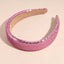 Retro Crystal Sequin Wide Hair Band