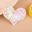 Women's Heart Shape Sequin Hair Clip and Hair Band Set