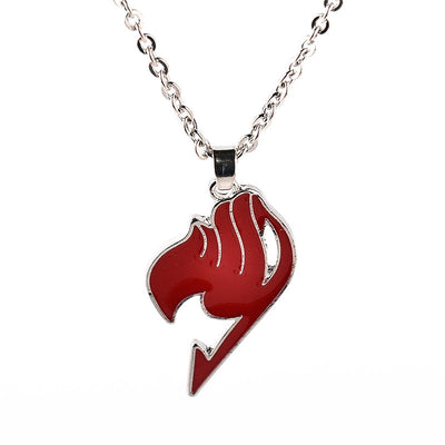 Fairy Tail Anime Pendant Necklace Wholesale Jewelry