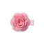 Kids' Floral Bow Knot Hair Clip - Camellia Rose Handmade Fabric Design