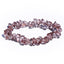 Wholesale Natural Stone Polished Multicolor Crystal Stretch Bracelets