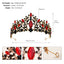 Elegant Baroque Alloy Plated Bridal Crown Accessory