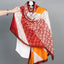 Fashion Elegant Large Silk Scarf Shawl for Women