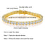 18K Gold Plated Copper Zircon Tennis Bracelet