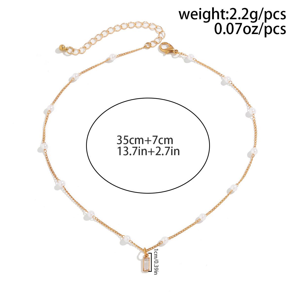 Copper Layered Solid Color Tassel Copper Chain Layered Necklaces