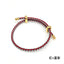 Simple Style Round Rope Unisex Bracelets 1 Piece