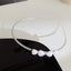 Elegant Heart Bow Knot Rhinestone Pearl Hair Band