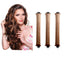 Women's Geometric Cloth Heatless Curling Iron 3cm Hair Roller Tool