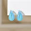 1 Pair Minimalist Water Droplet Acrylic Earrings