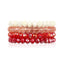 Fashion Crystal Beaded Elastic Bracelets for Women