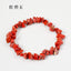 Irregular Crystal Beaded Agate Bracelet for Women