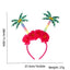 Flamingo Antler Tropical Party Headband Costume Accessory