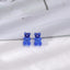 1 Pair Cartoon Style Bear Plastic Resin Women's Rings Earrings